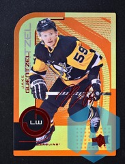 2022-23 Upper Deck MVP Red Foil #55 Jake Guentzel 228/250